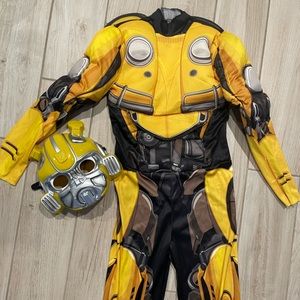 Bumblebee Transformers Halloween Costume & mask— youth